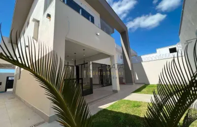 Casa alto padrão à venda, 215 m² por r$ 1.150.000 - treviso - varginha/mg