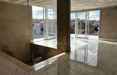 Casa com 3 suítes à venda, 470 m² por r$ 1.600.000 - rezende - varginha/mg
