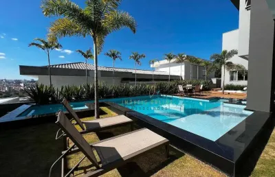 Casa com 4 dormitórios à venda, 630 m² por r$ 6.200.000,00 - residencial parque imperador - varginha/mg