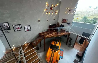 Casa com 3 dormitórios à venda, 220 m² por r$ 950.000,00 - porto real varginha - varginha/mg