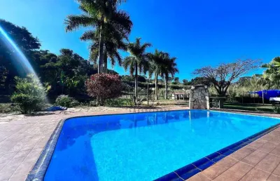 Sítio com 3 dormitórios à venda, 14000 m² por r$ 1.370.000,00 - zona rural - varginha/mg