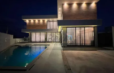 Casa com 4 dormitórios à venda, 600 m² por r$ 3.500.000,00 - vila paiva - varginha/mg