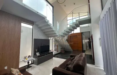 Casa com 4  suítes à venda, 414 m² por r$ 2.500.000 - alto vila paiva - varginha/mg