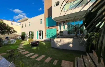 Casa com 3 dormitórios à venda, 340 m² por r$ 2.350.000,00 - parque boa vista - varginha/mg