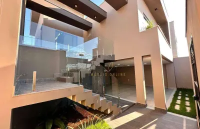 Casa com 3 dormitórios à venda, 200 m² por r$ 880.000,00 - porto real varginha - varginha/mg