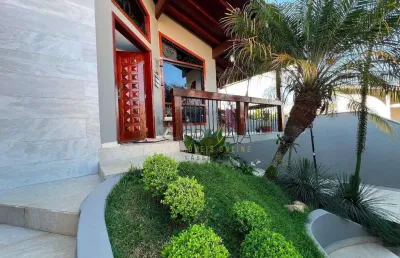 Casa com 3 dormitórios à venda, 312 m² por r$ 1.200.000,00 - conjunto residencial jetcon - varginha/mg