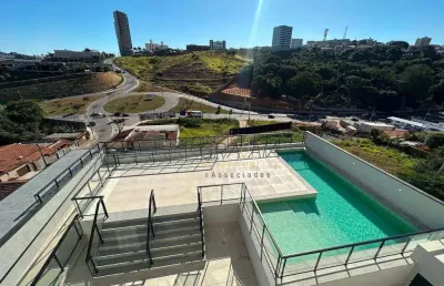 Apartamento com 3 dormitórios à venda, 107 m² por r$ 750.000,00 - jardim canaã - varginha/mg