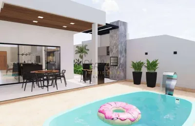 Casa com 3 dormitórios à venda, 210 m² por r$ 1.200.000 - porto real varginha - varginha/mg
