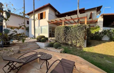Casa com 4 dormitórios à venda, 450 m² por r$ 1.400.000,00 - campos elíseos - varginha/mg