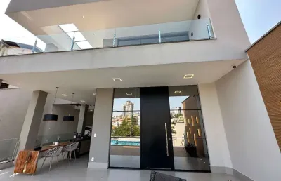 Casa com 3 dormitórios à venda, 300 m² por r$ 2.500.000,00 - parque são josé - varginha/mg