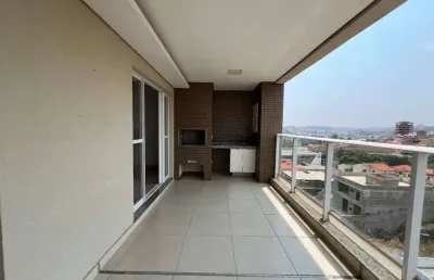 Apartamento com 3 dormitórios à venda, 125 m² por r$ 1.300.000,00 - vila verde - varginha/mg