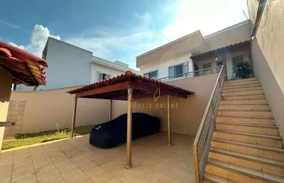 Casa com 3 dormitórios à venda, 208 m² por r$ 590.000,00 - alta villa - varginha/mg