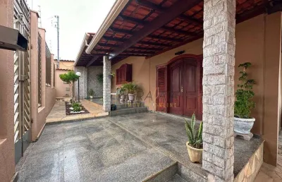 Casa com 4 dormitórios à venda, 307 m² por r$ 855.000,00 - campos elíseos - varginha/mg