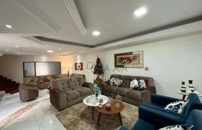 Casa com 4 dormitórios à venda, 464 m² por r$ 1.250.000,00 - campos elíseos - varginha/mg