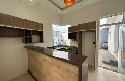 Casa com 3 dormitórios à venda, 121 m² por r$ 390.000,00 - residencial vale das palmeiras - varginha/mg