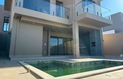 Casa com 4 dormitórios à venda, 215 m² por r$ 1.450.000,00 - reserva vila paiva - varginha/mg