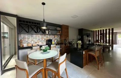 Casa com 3 dormitórios à venda, 260 m² por r$ 700.000,00 - residencial vale das palmeiras - varginha/mg