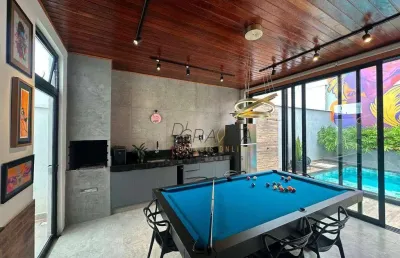 Casa com 3 dormitórios à venda, 180 m² por r$ 840.000,00 - porto real varginha - varginha/mg