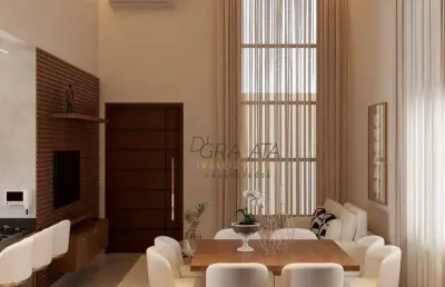 Casa com 4 dormitórios à venda, 203 m² por r$ 950.000 - treviso - varginha/mg