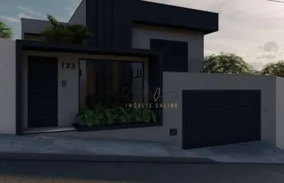 Casa com 3 dormitórios à venda, 255 m² por r$ 1.450.000 - alta villa - varginha/mg