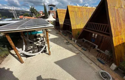 Pousada com 6 dormitórios à venda, 600 m² por r$ 8.000.000,00 - centro - são thomé das letras/mg