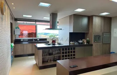 Apartamento com 2 dormitórios à venda, 169 m² por r$ 1.700.000,00 - vila bueno - varginha/mg
