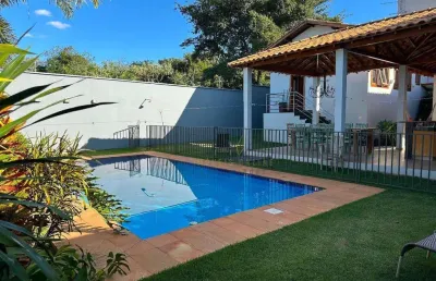 Casa com 3 suítes à venda por r$ 2.300.000 - condomínio lagamar - varginha/mg