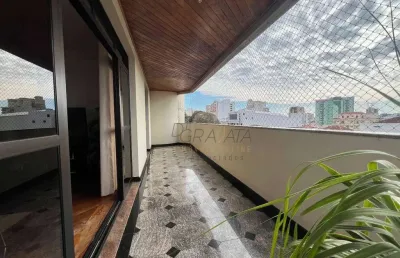 Apartamento com 4 dormitórios à venda, 349 m² por r$ 1.850.000,00 - centro - varginha/mg