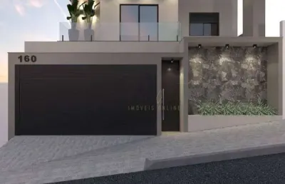 Casa com 4 dormitórios à venda, 206 m² por r$ 990.000,00 - boulevard - varginha/mg