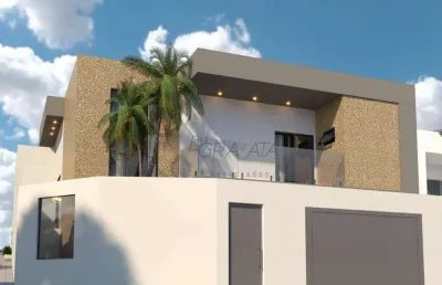 Casa com 3 dormitórios à venda, 213 m² por r$ 860.000,00 - jardim mariana - varginha/mg