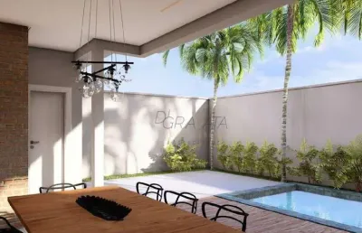 Casa em condomínio com 3 dormitórios à venda, 278 m² por r$ 1.500.000 - garden residence - varginha/minas gerais