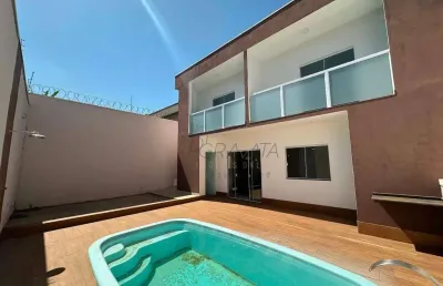 Casa com 3 dormitórios à venda, 228 m² por r$ 890.000,00 - porto real varginha - varginha/mg