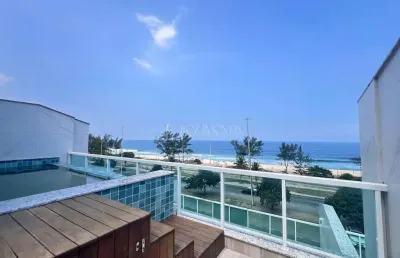 Apartamento cobertura duplex em recreio dos bandeirantes, rio de janeiro/rj