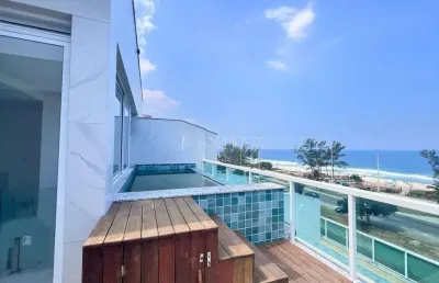 Apartamento cobertura duplex em recreio dos bandeirantes, rio de janeiro/rj