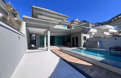 Casa em condomínio em recreio dos bandeirantes, rio de janeiro/rj