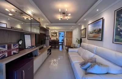 Vendo apartamento no recreio dos bandeirantes com 3 quartos e um belíssimo varandão