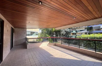 Apartamento lamina com 180 m2 para alugar no recreio