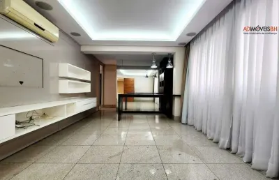 Apartamento com 4 quartos à venda na Rua Antônio Aleixo, Lourdes, Belo Horizonte