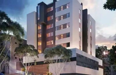 Apartamento à venda, 2 quartos, 2 suítes, 2 vagas, grajaú - belo horizonte/mg