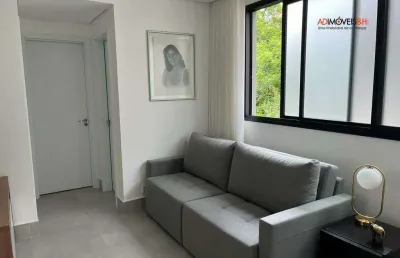 Apartamento com área de 54m², 02 quartos sendo 01 suíte, 01 vaga de garagem, no bairro cruzeiro