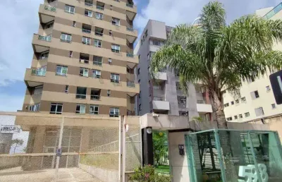 Apartamento duplex com área de 65m², 01 quarto suíte, 02 vagas de garagem, prédio com lazer completo no bairro vila da serra