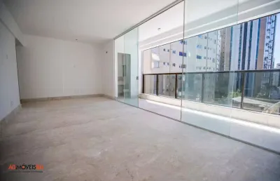 Apartamento à venda, 4 quartos, 2 suítes, 4 vagas, lourdes - belo horizonte/mg