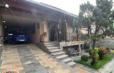 Casa residencial à venda, 3 quartos, 1 suíte, 2 vagas, palmares - belo horizonte/mg