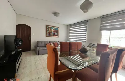 Apartamento com área de 110m², 03 quartos e 01 vaga, no bairro santo agostinho