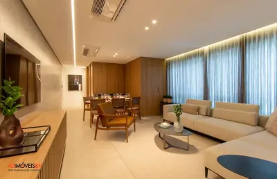 Apartamento com área de 94m², 03 quartos, 01 suíte, 02 vagas, prédio com lazer completo, no bairro santo agostinho