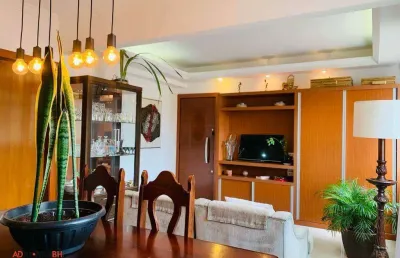 Apartamento à venda, 3 quartos, 1 suíte, 2 vagas, são pedro - belo horizonte/mg