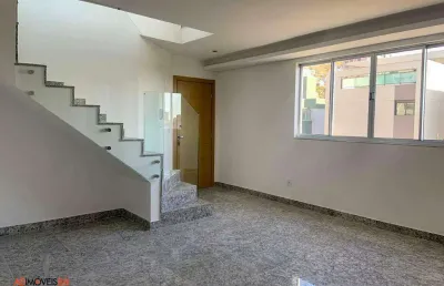 Apto cobertura à venda, 1 quarto, 1 suíte, 2 vagas, cruzeiro - belo horizonte/mg