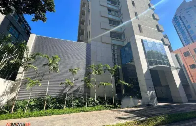 Apartamento à venda, 2 quartos, 1 suíte, 2 vagas, centro - belo horizonte/mg