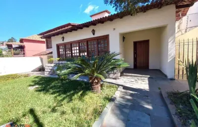 Casa residencial à venda, 4 quartos, 2 suítes, 4 vagas, mangabeiras - belo horizonte/mg