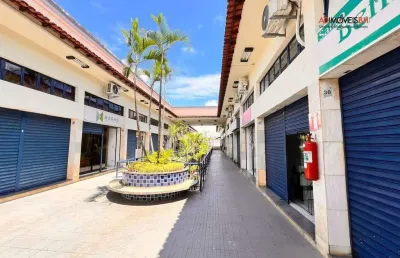 Loja no shopping platina street, com área interna de 25m² e mezanino com 25m², com 01 banheiro, excelente ponto comercial, no calafate.